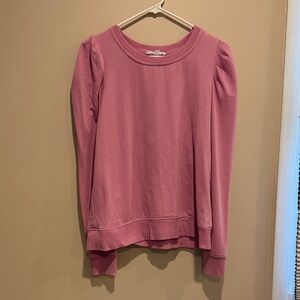 Jane and Delancey Pink Sweatshirt